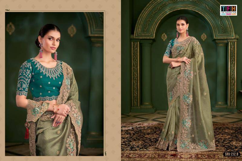 Tfh sarvaratna hits Wholesale saree market in Delhi